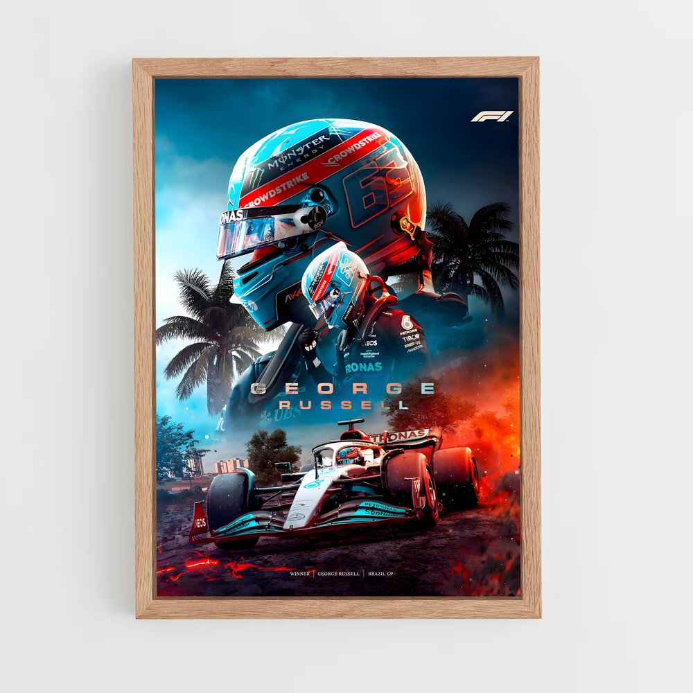 formule-19 cadre Bois clair