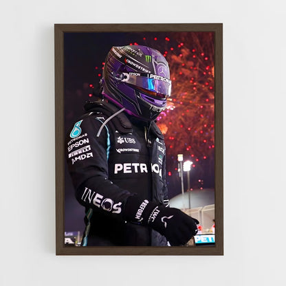 formule-20 cadre Bois foncé