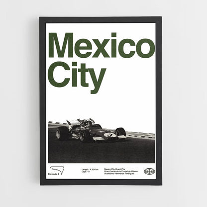 Poster Mexico City