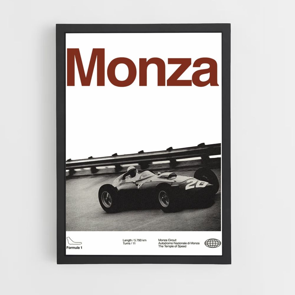 Poster Monza