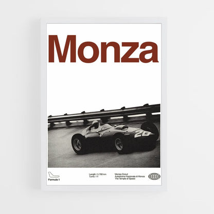 Poster Monza