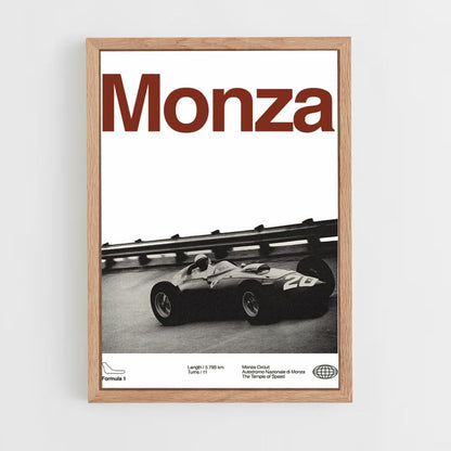 Poster Monza