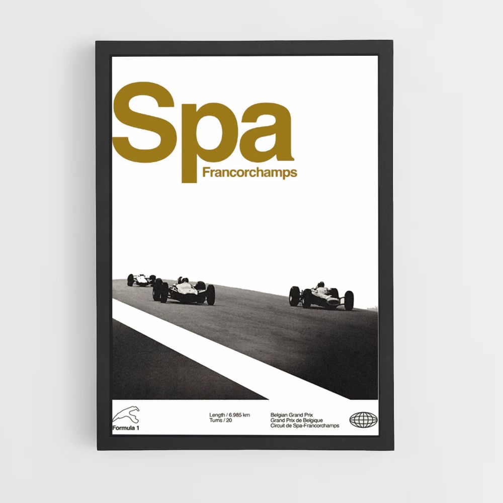 Poster Spa