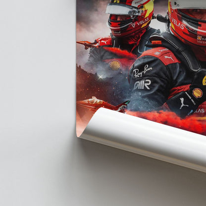 Poster Carlos Sainz