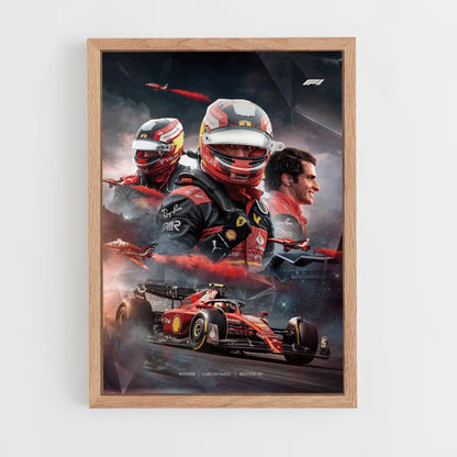 Poster Carlos Sainz