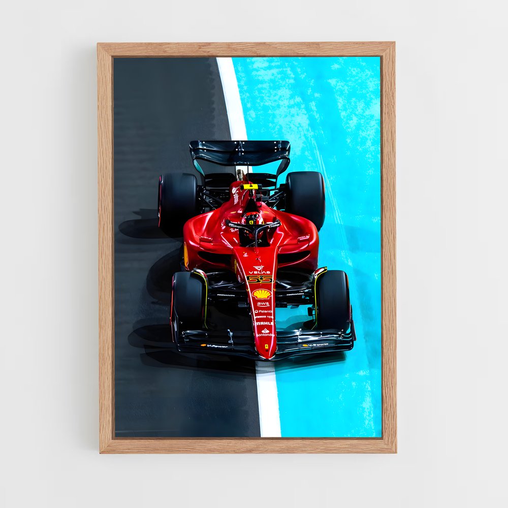 formule-6 cadre Bois clair