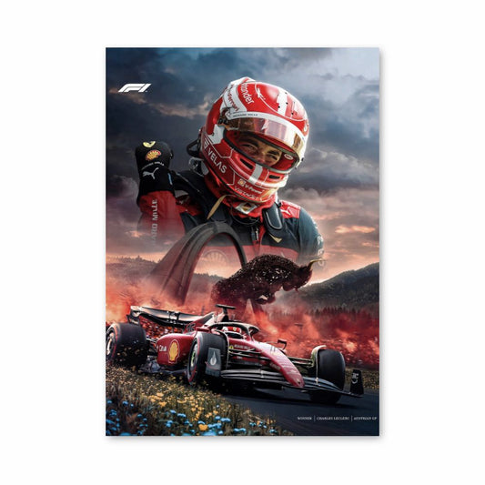 Poster Charles Leclerc