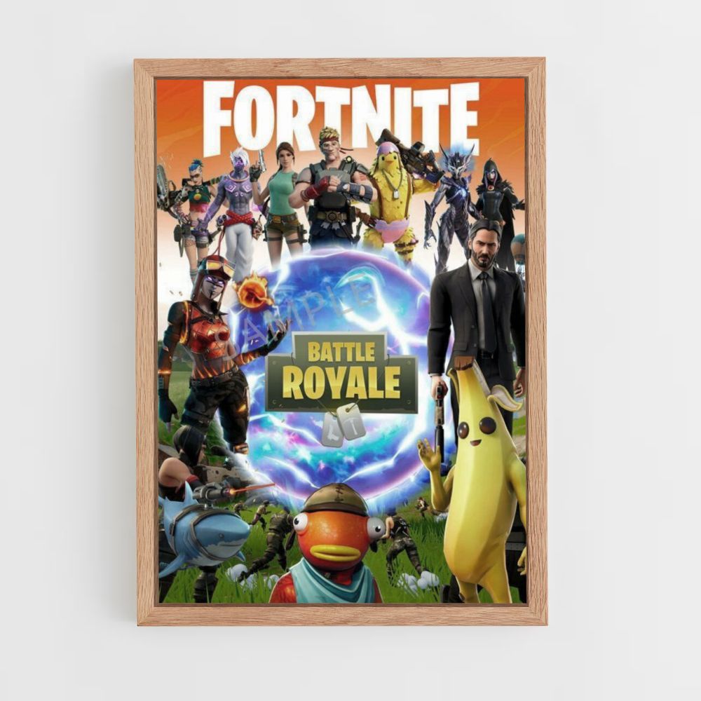 Poster Battle Royal