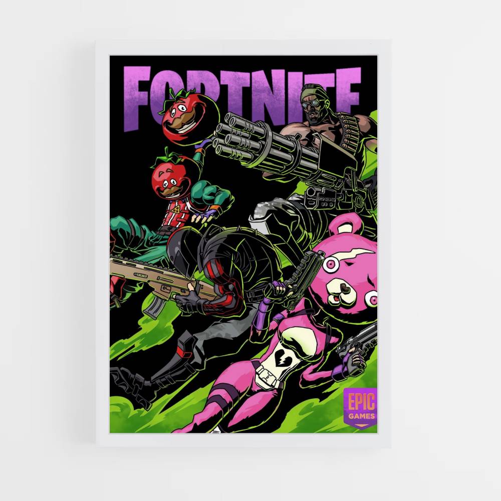 Poster Fortnite Sombre