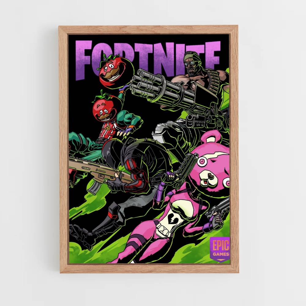 Poster Fortnite Sombre