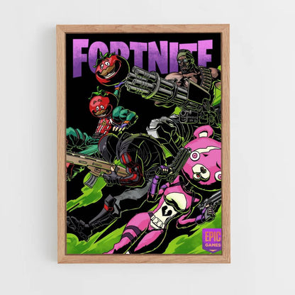 Poster Fortnite Sombre