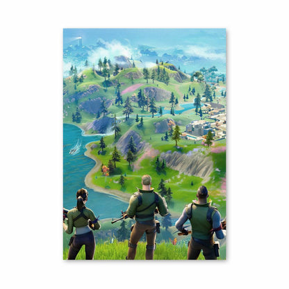 Poster Team Fortnite