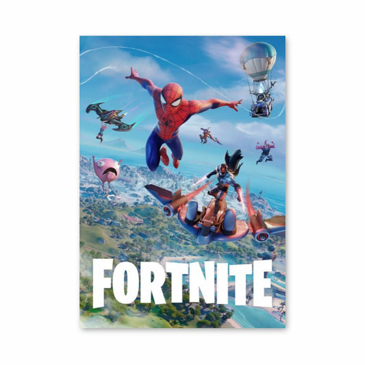 Poster Spiderman Fortnite