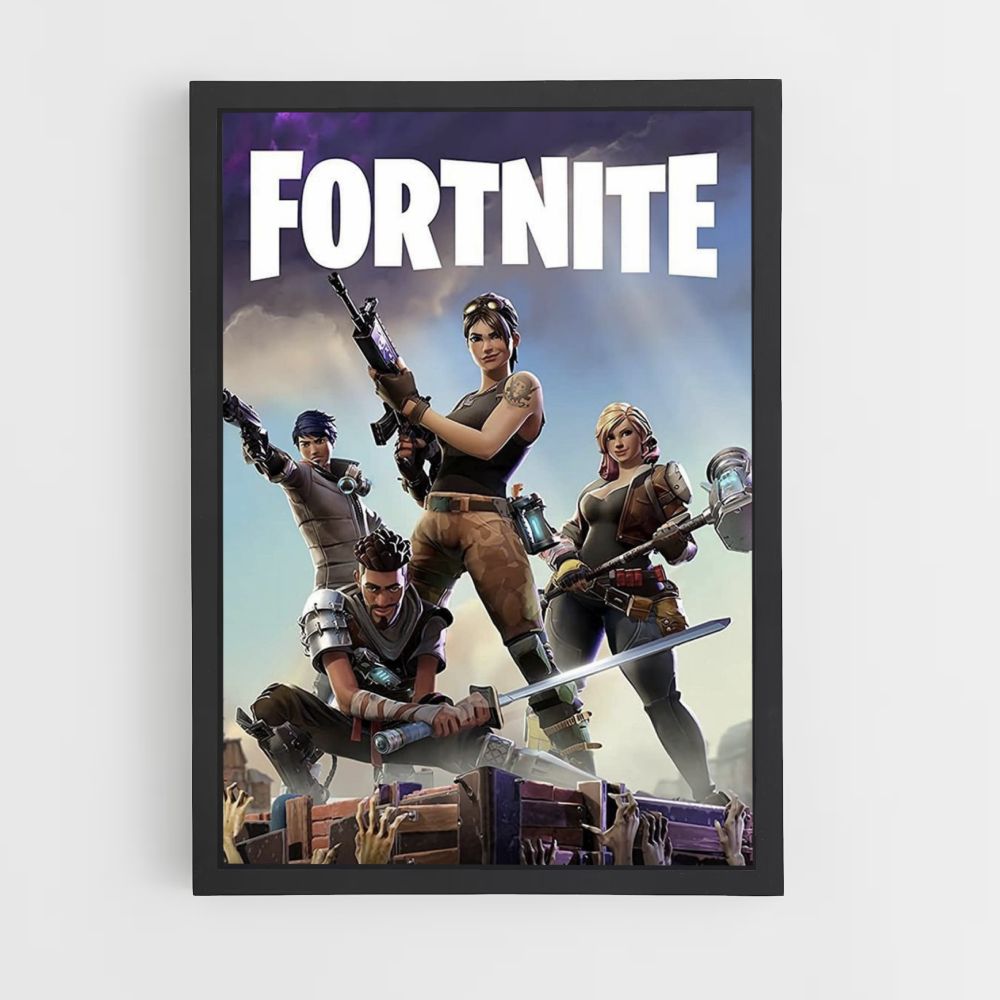 Affiche Fortnite