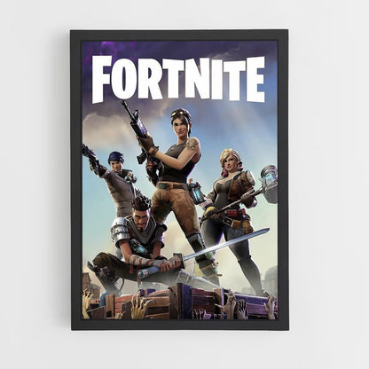 Affiche Fortnite