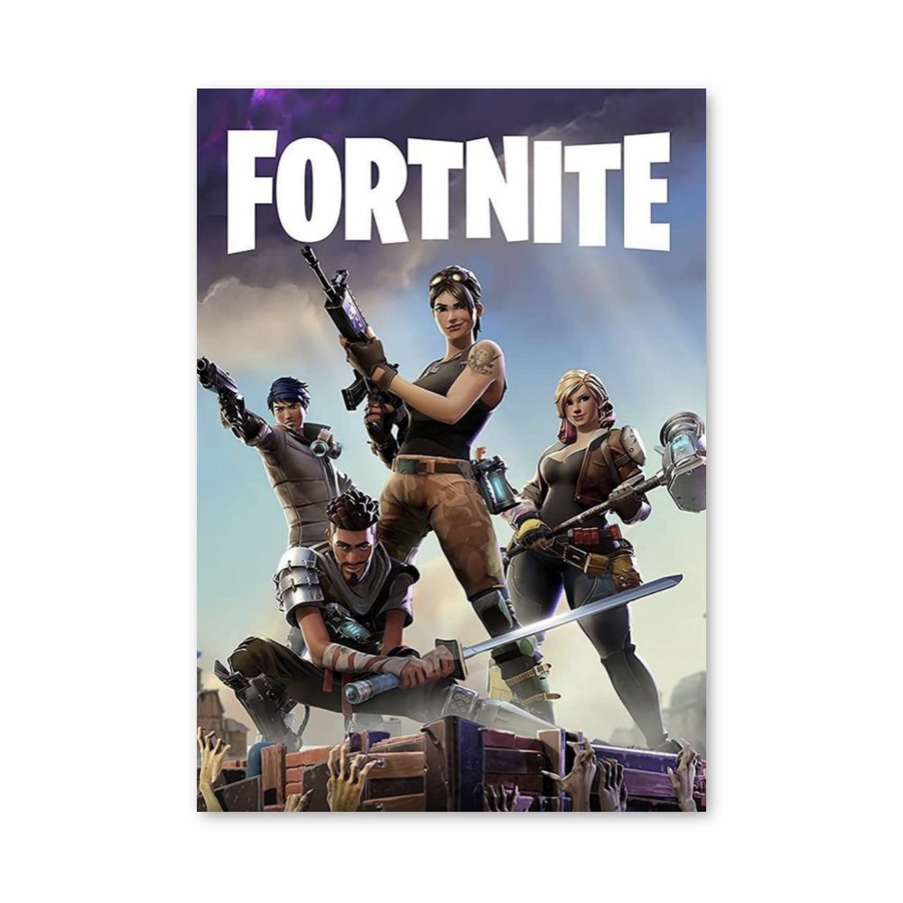 Affiche Fortnite