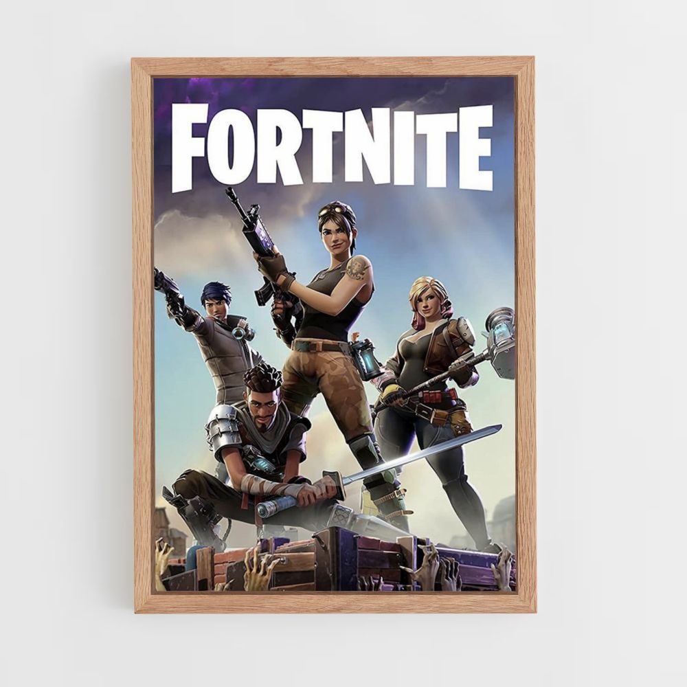 Affiche Fortnite