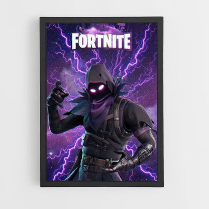 Poster Fortnite Éclairs