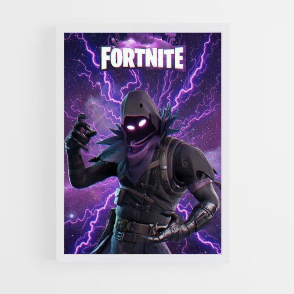 Poster Fortnite Éclairs