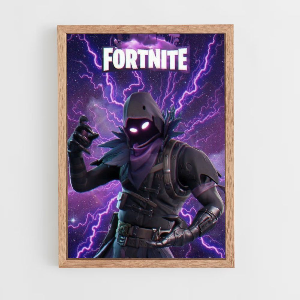 Poster Fortnite Éclairs