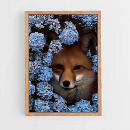 fox-4 cadre Bois clair