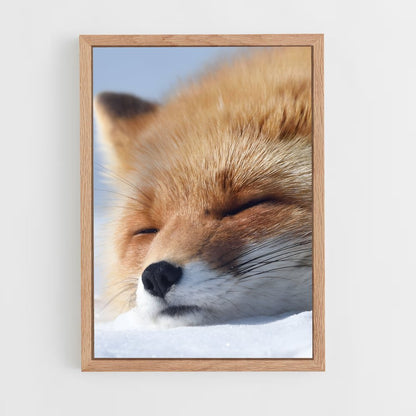 fox-5 cadre Bois clair