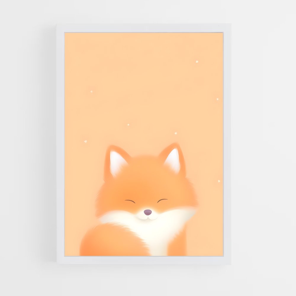 fox-6 cadre Blanc