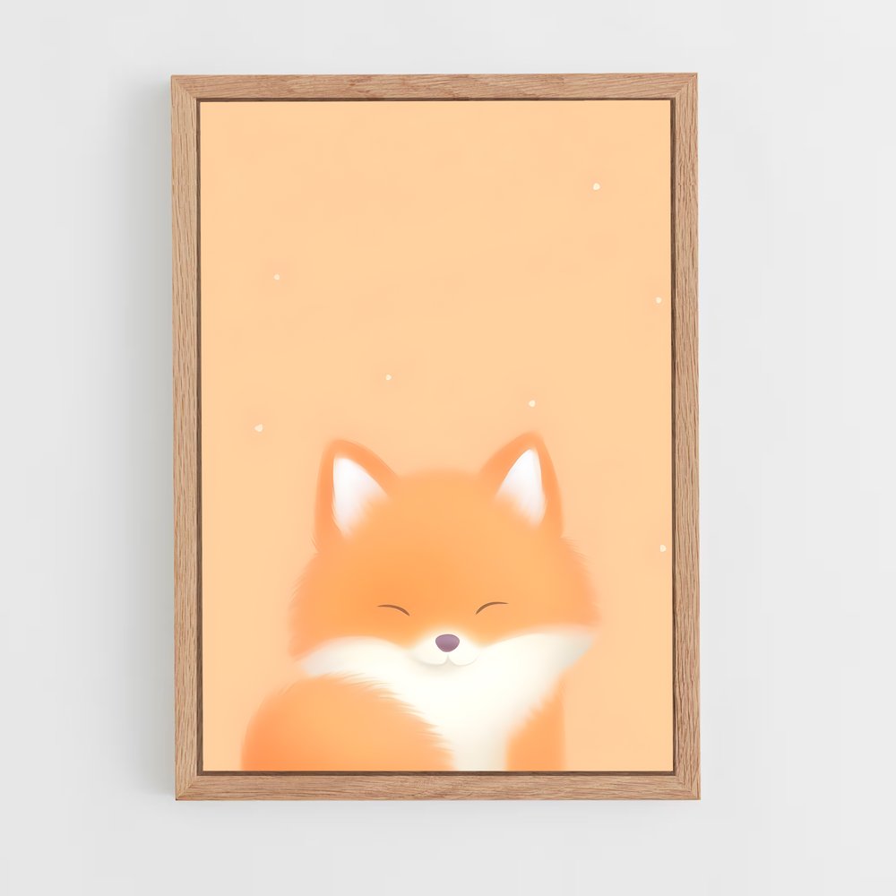 fox-6 cadre Bois clair