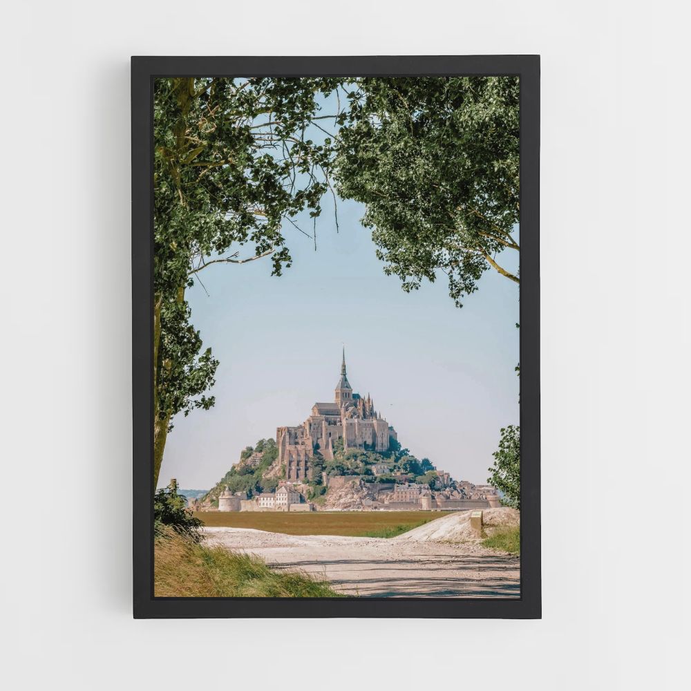 Poster Mont Saint Michel