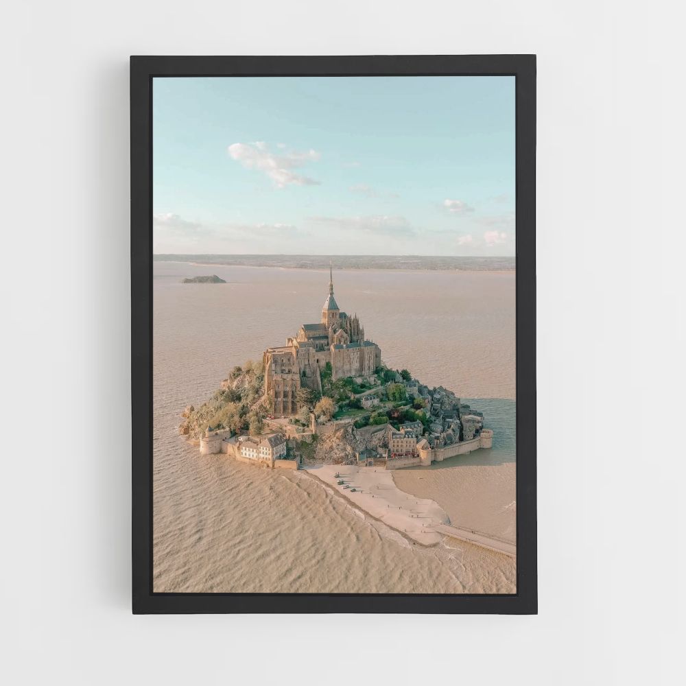 Poster Mt St Michel