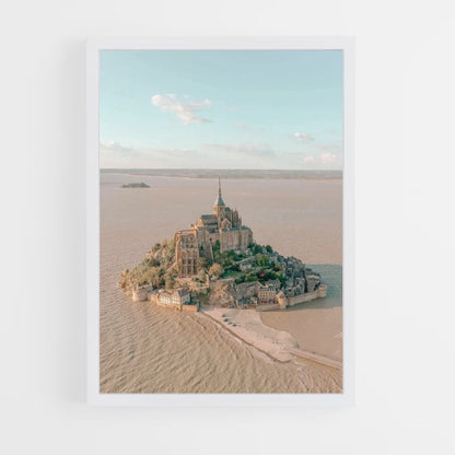 Poster Mt St Michel