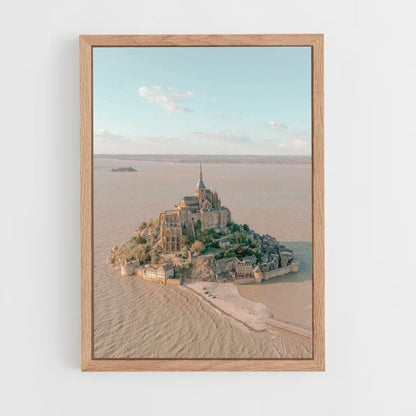 Poster Mt St Michel