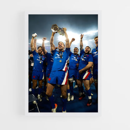 france-rugby-11 cadre Blanc