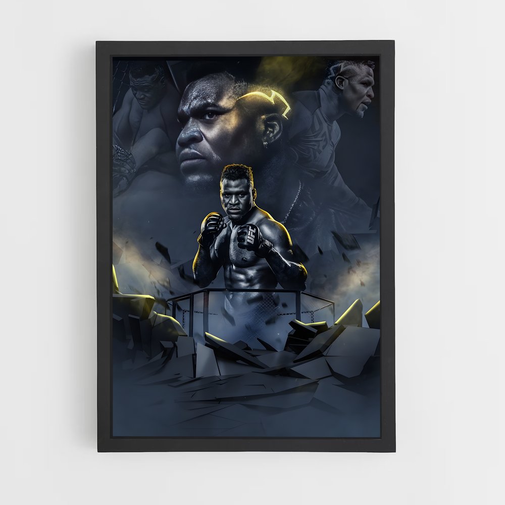 francis-ngannou-9 cadre Noir
