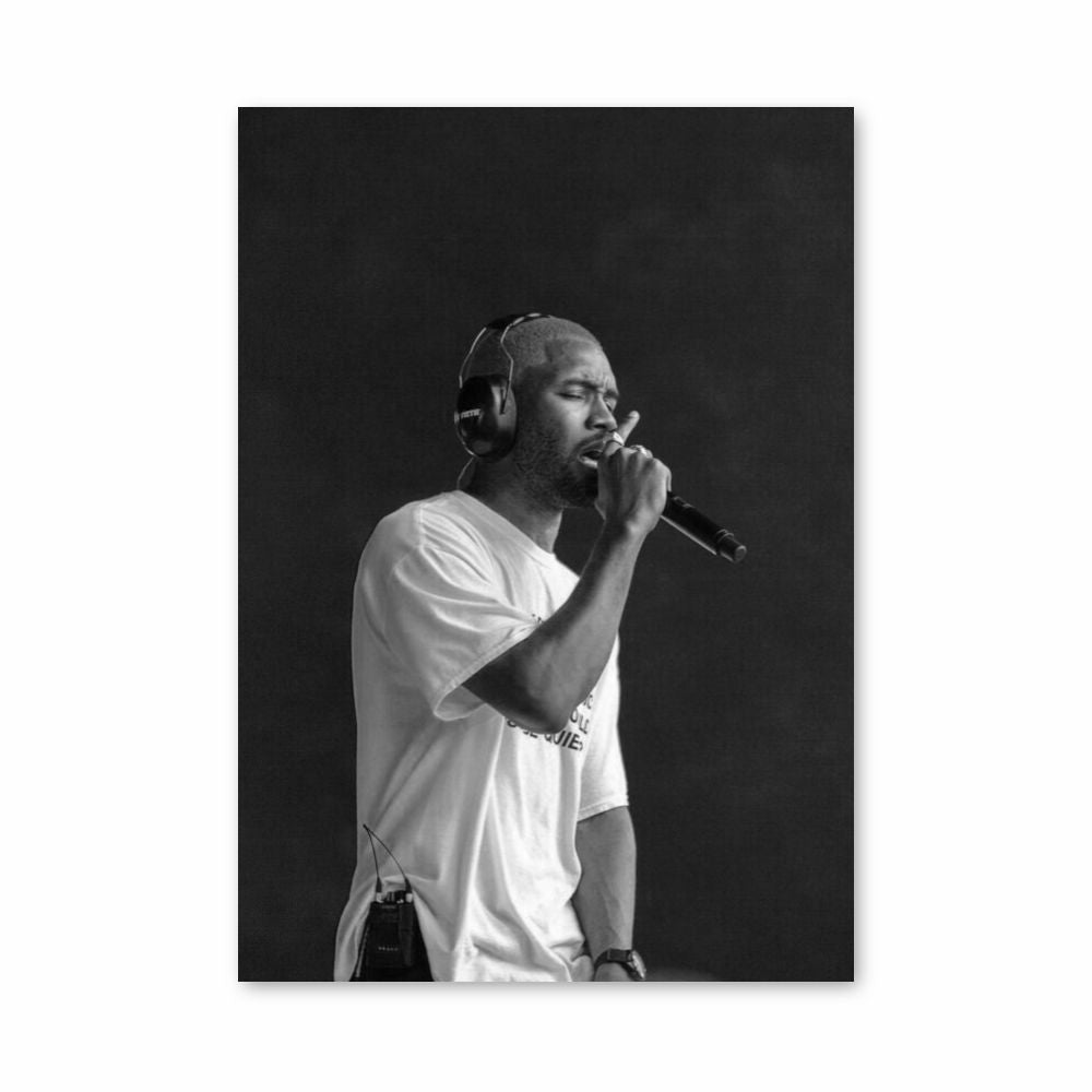 Poster Frank Ocean Gris