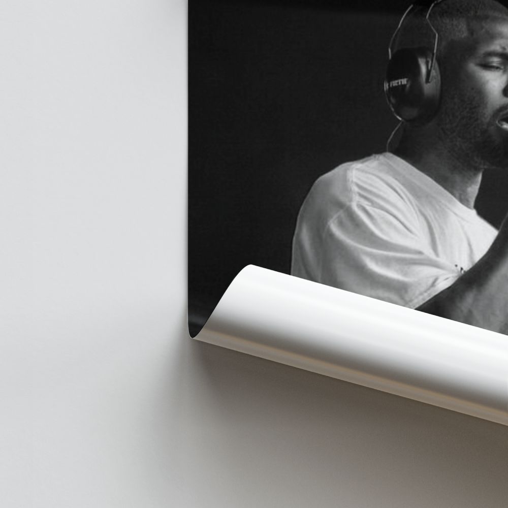 Poster Frank Ocean Gris