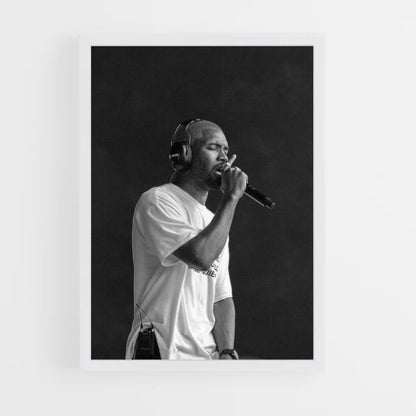 Poster Frank Ocean Gris