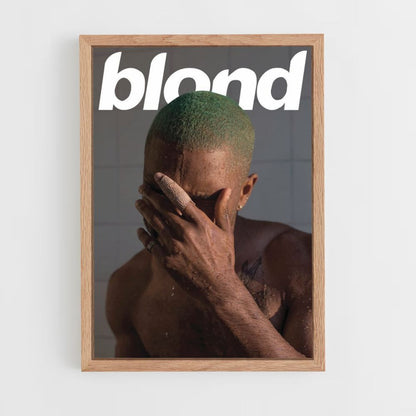 Poster Frank Ocean Blond