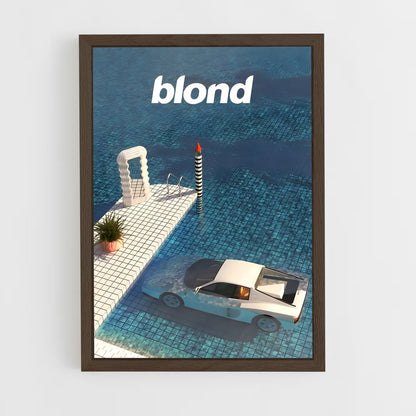 frank-ocean-5 cadre Bois foncé