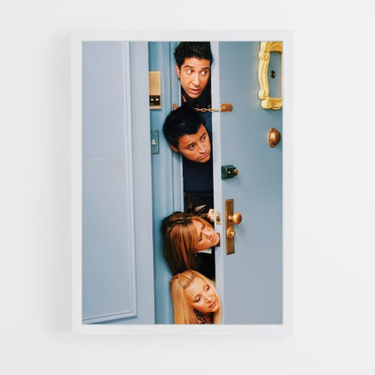 friends-1 cadre Blanc