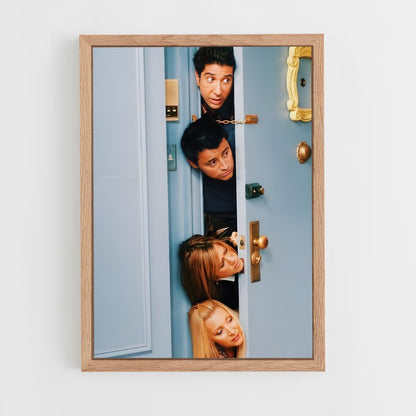 friends-1 cadre Bois clair