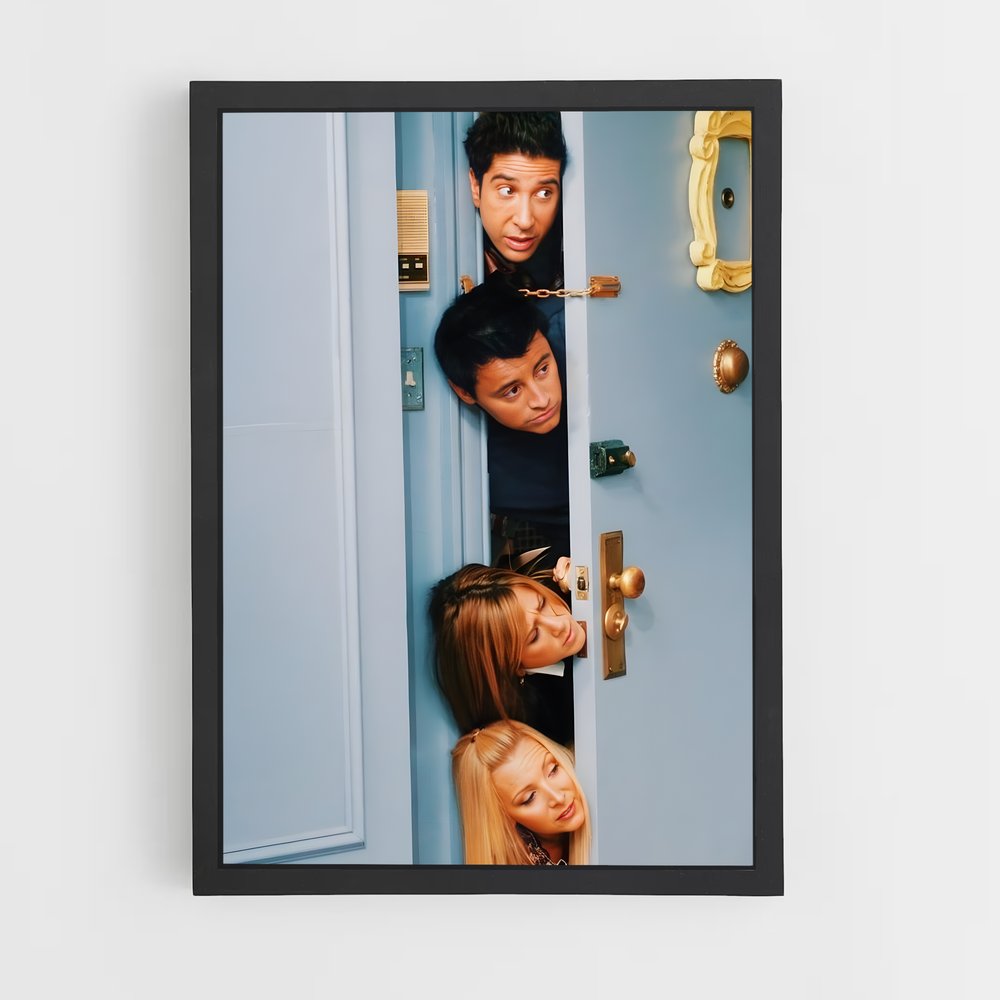friends-1 cadre Noir