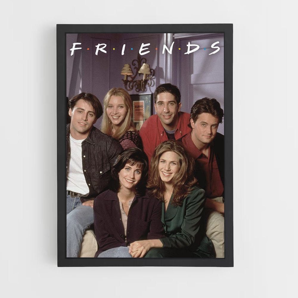 Poster Série Friends