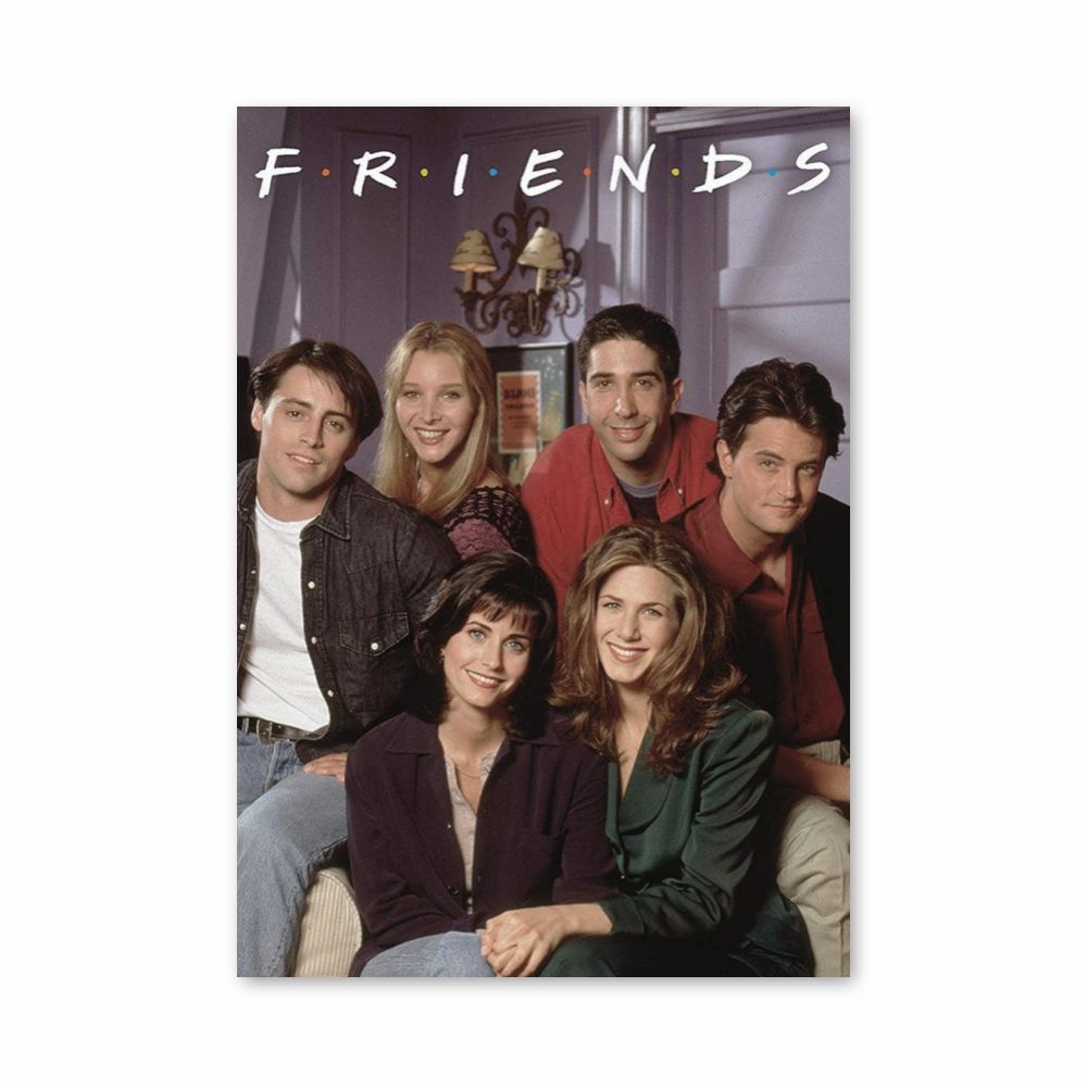 Poster Série Friends