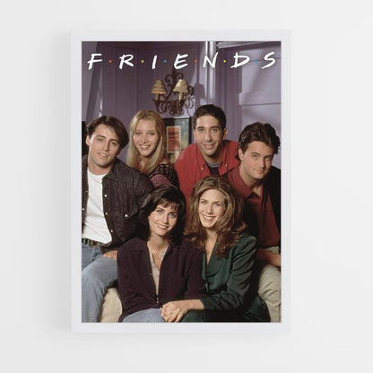 Poster Série Friends