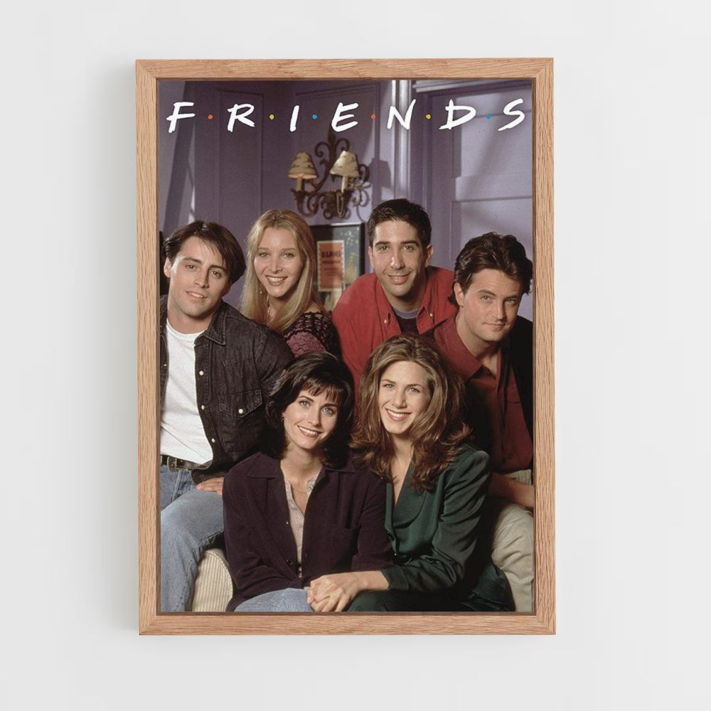 Poster Série Friends