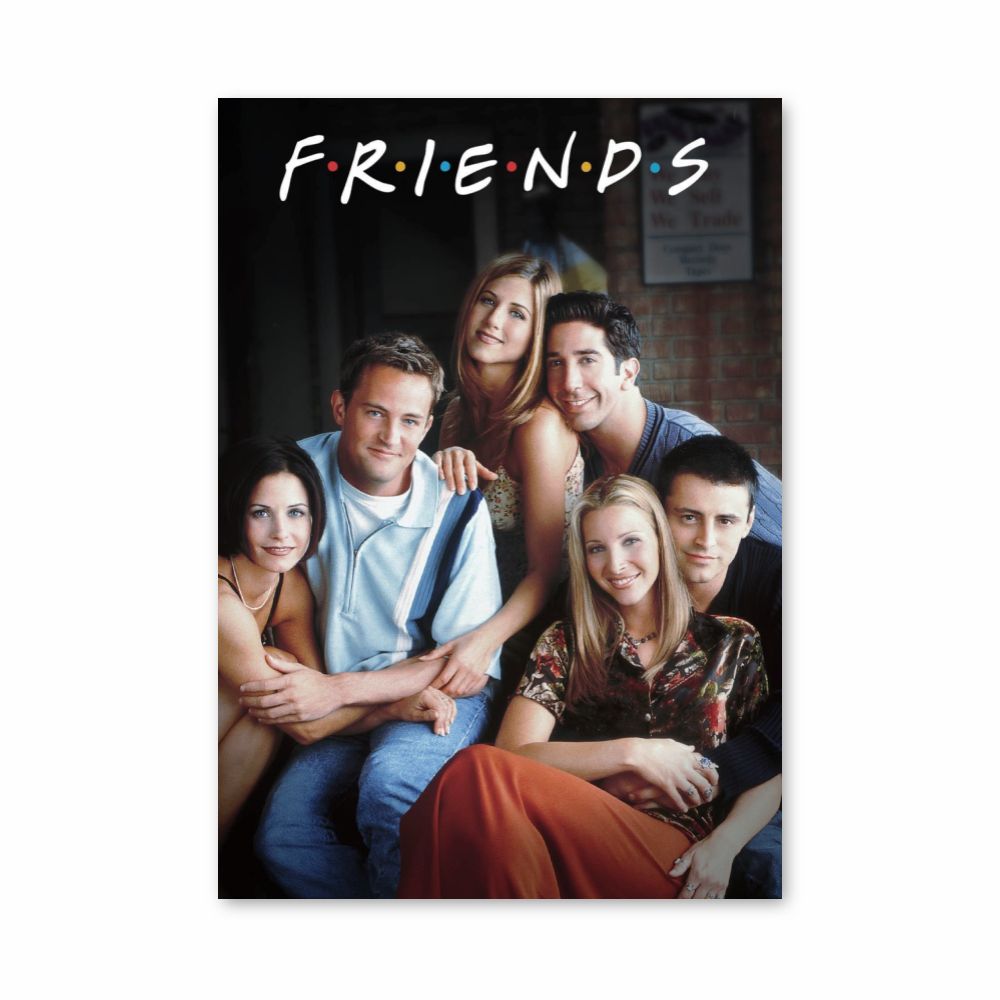 Affiche Friends