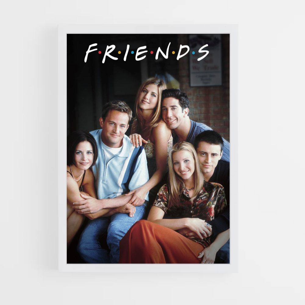 Affiche Friends