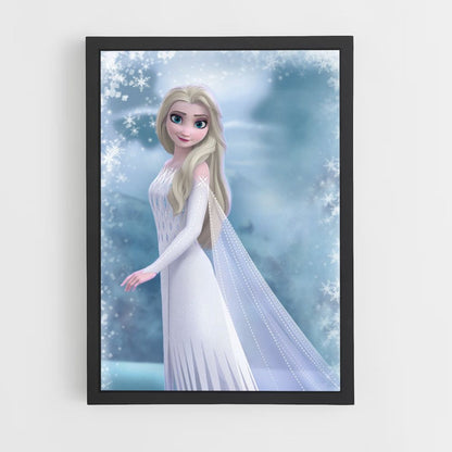 Poster La Reine des Neiges Hiver