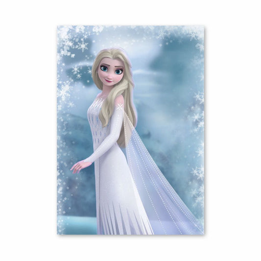 Poster La Reine des Neiges Hiver